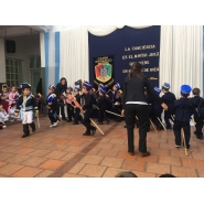 homenaje al Padre de la patria el Gral. José de San Martín